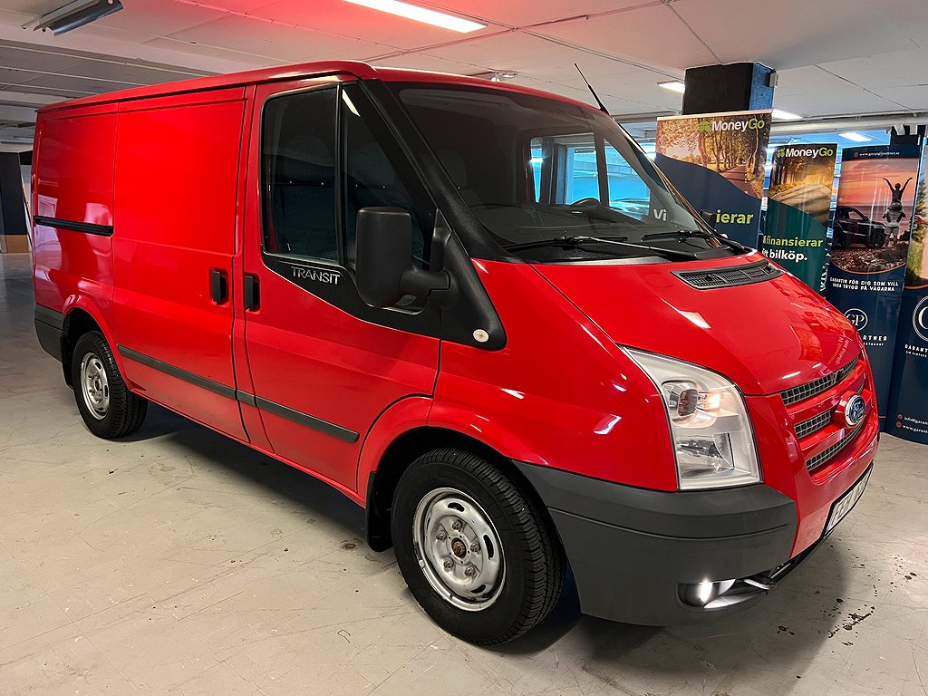 Ford Transit T260 2.2  TDCi*900kr/mån*dragkrok*S&V-däck