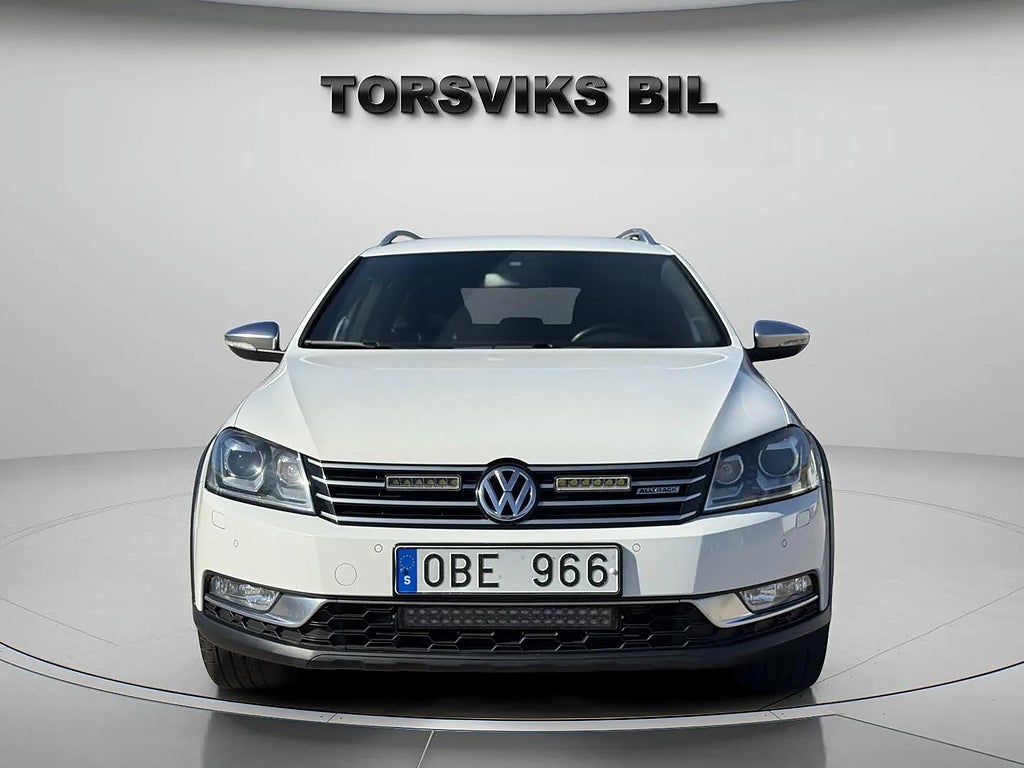 Volkswagen Passat Alltrack 2.0 TDI BMT 4Motion Alltrack Värmare Drag Full servad - miniatyr 8