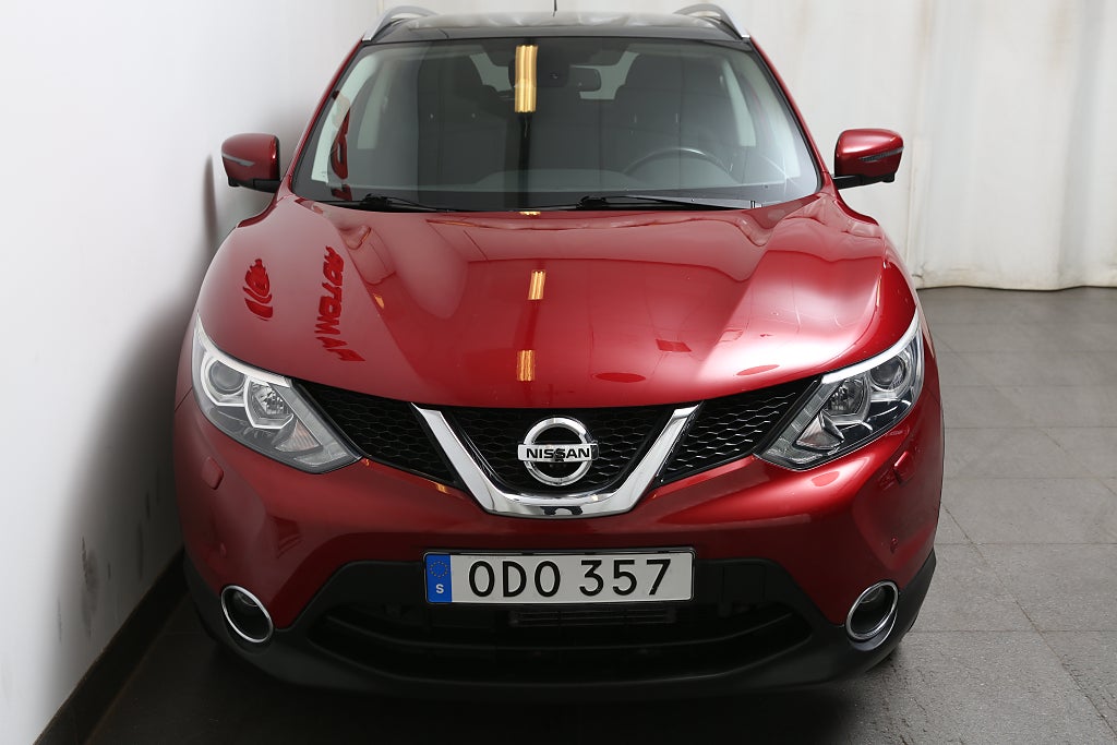 Nissan Qashqai 1,2 DIG-T XTRONIC-CVT 360° Navi Panorama 2016