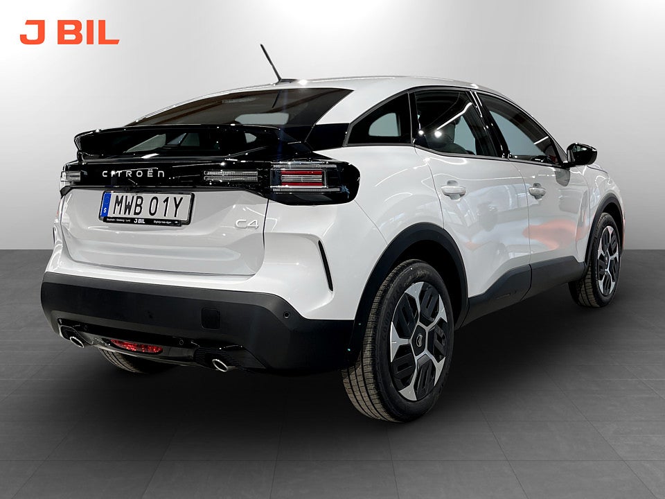 Bild på Citroën C4 PLUS PureTech 130hk Aut - VINTERHJUL IGÅR!