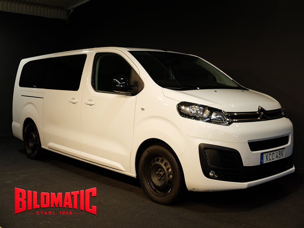 Citroën ë-Spacetourer e-Spacetourer L3 75kWh 9-Sits NAV 