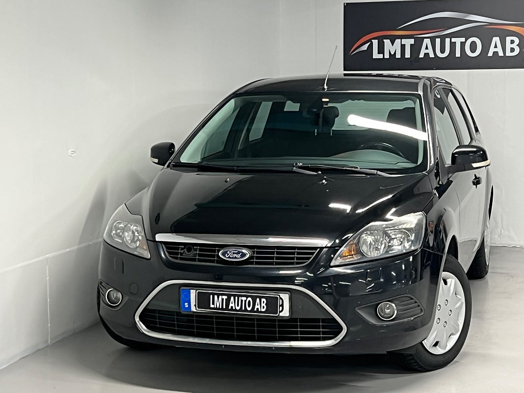 Ford Focus Kombi 1.8 Flexifuel Titanium 