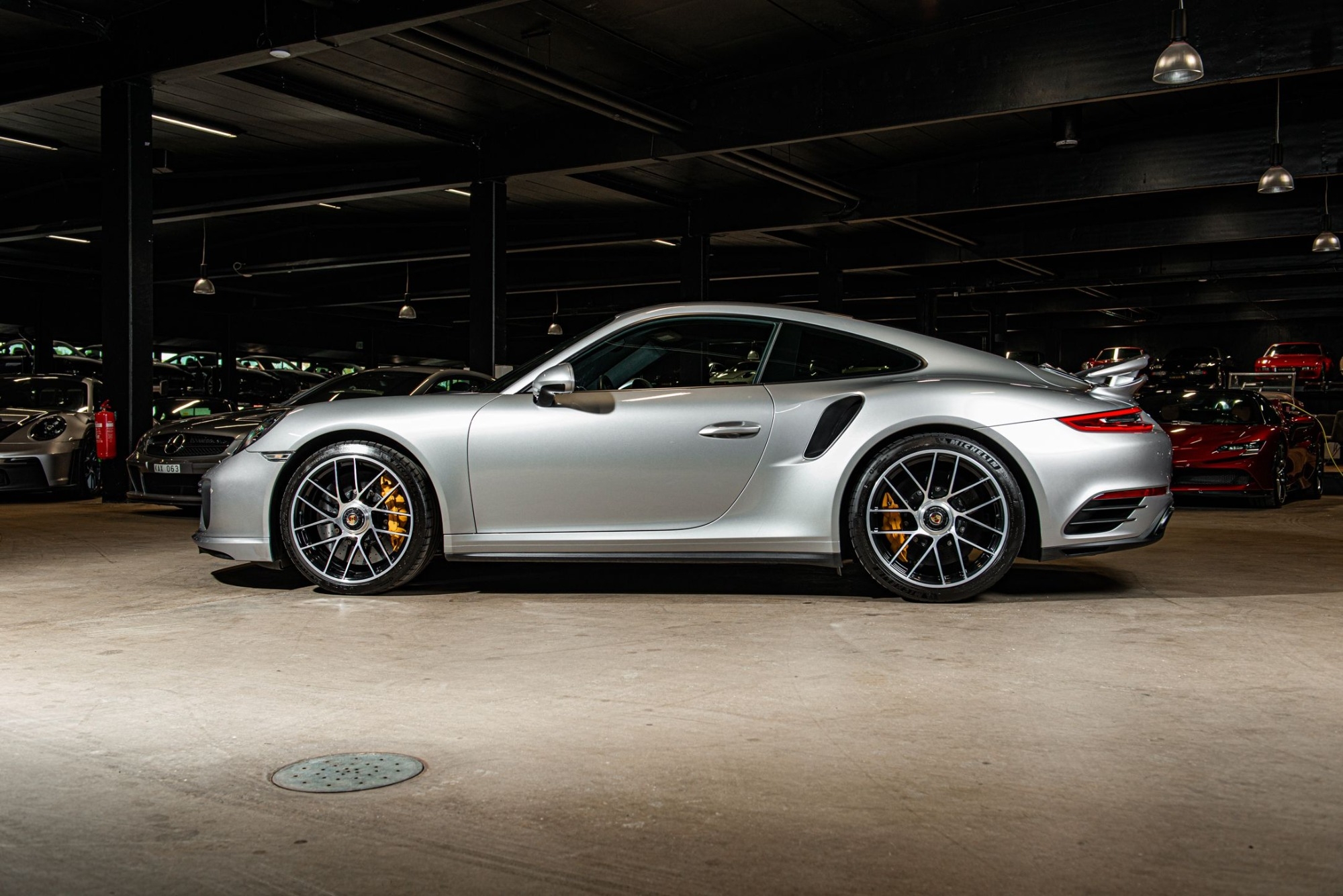 Porsche 991 2 911 Turbo S 2017, bild 3/61