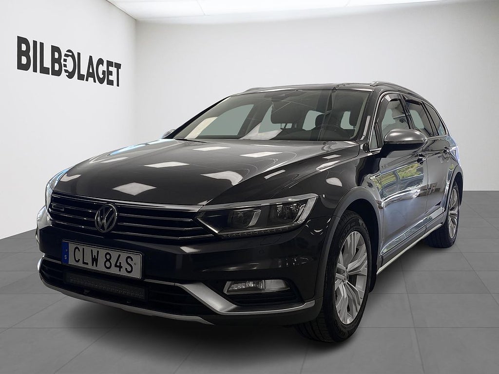 Volkswagen Passat Alltrack Alltrack 2.0 TDI DPF SCR 4Motion DSG Sekventiell