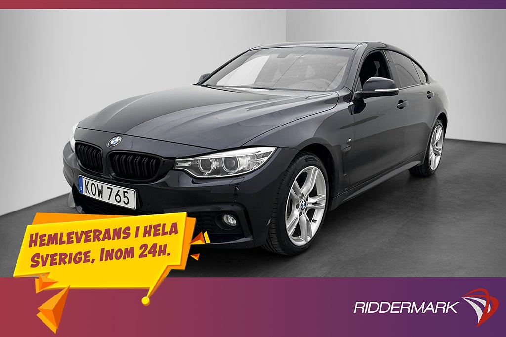 BMW 420 d xDrive Gran Coupé 184hk M Sport Navi Keyless