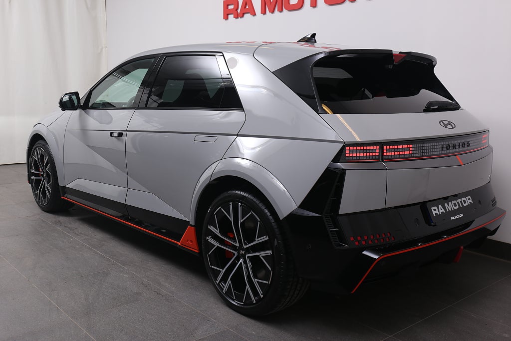 Hyundai IONIQ 5 N | 84 KW 650 HK AWD |
