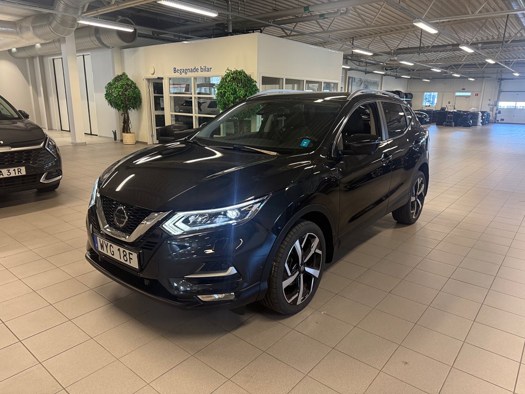 Nissan Qashqai 1.3 DIG-T 140hk Navi Panorama 360 Kamera El-Stol