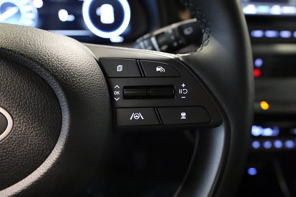 Hyundai i20 1.0 T-GDI AUT Advanced Kamera CarPlay Rattvärme Leasbar 2026