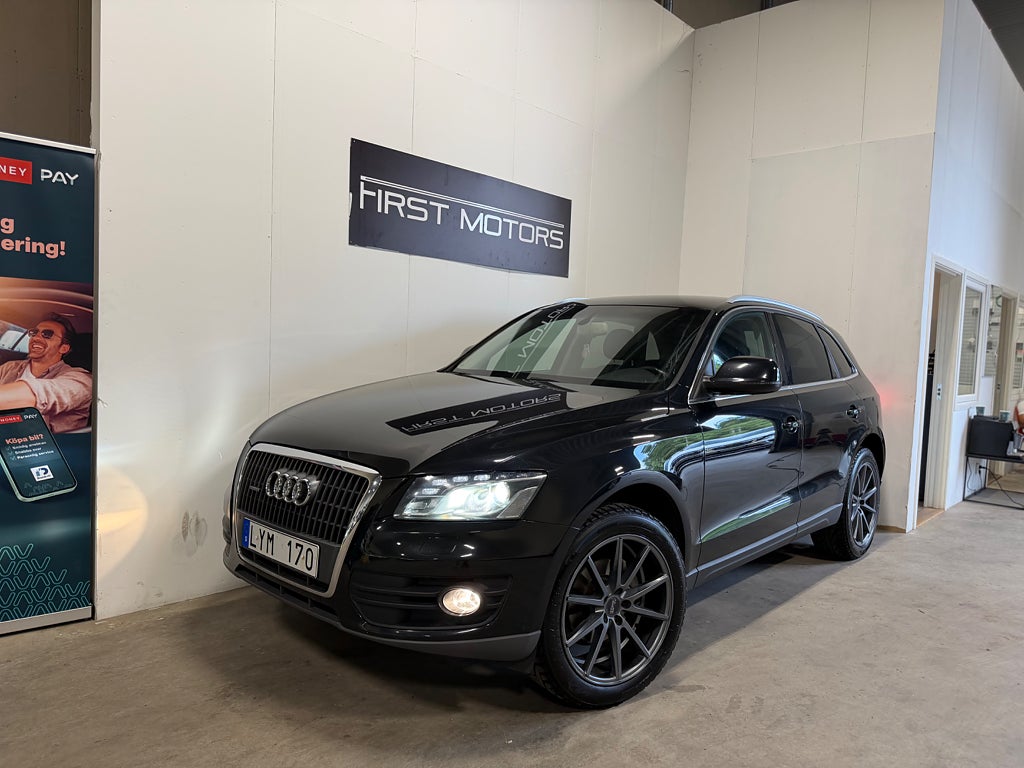 Audi Q5 2.0 TDI quattro S Tronic Design Euro 5