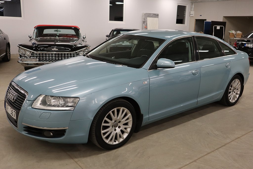 Audi A6 Sedan 2.4 quattro *Drag/M-värm* (177HK)