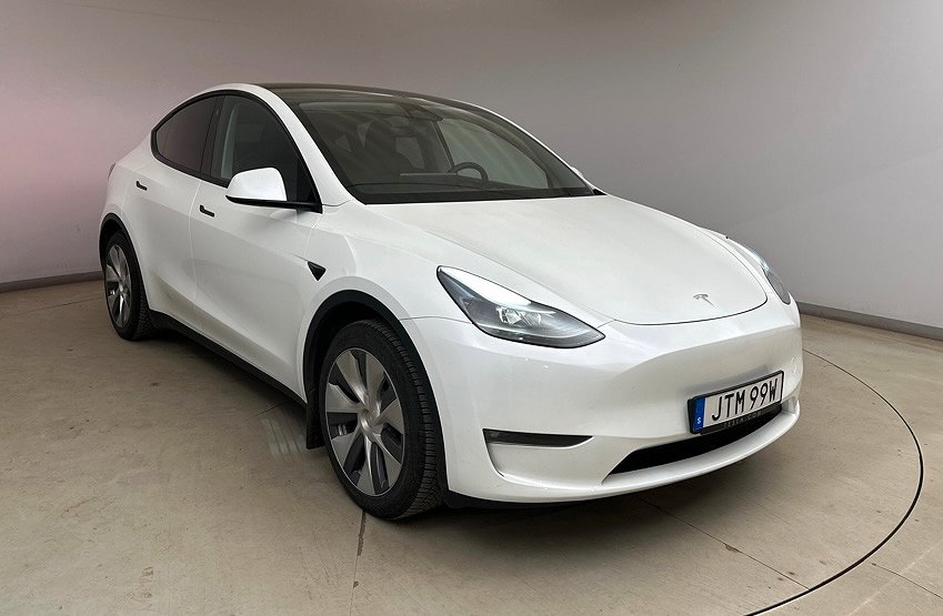 Tesla Model Y Long Range AWD/V-däck ingår/Leasing företag/  