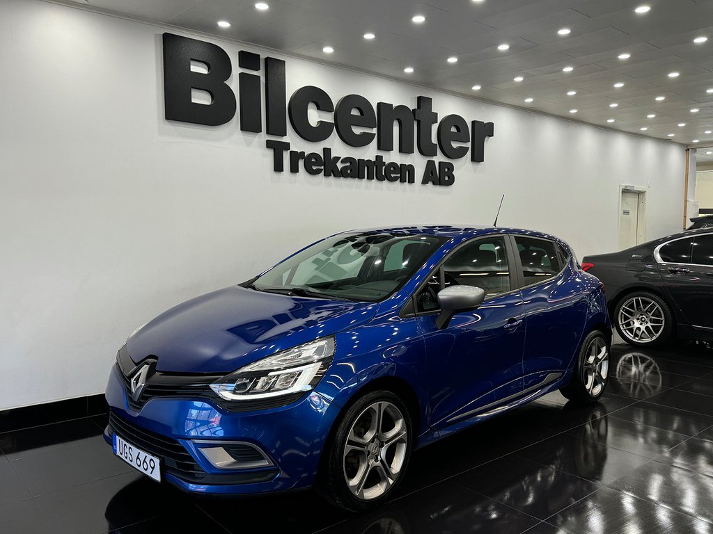 Renault Clio 1.2 TCe GT Line Euro 6 Sportstolar 6-Växlad