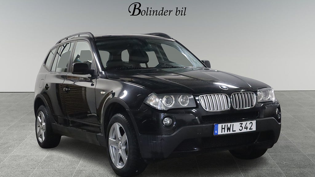 BMW X3 xDrive20d Comfort 1,95 RÄNTA BESIKTIGAD HEMLEVERANS 