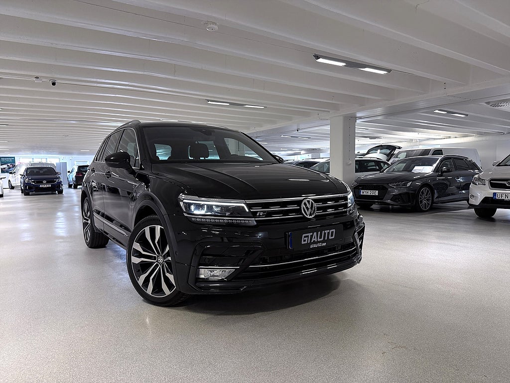 Volkswagen Tiguan 2.0 TDI 4M Cockpit D-Värmare CarPlay 1642/Kr Månaden*