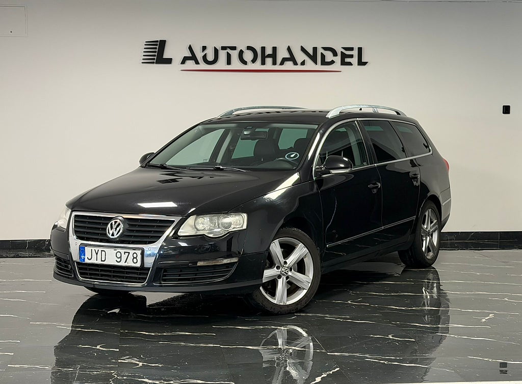 Volkswagen Passat Variant 1.4 TGI EcoFuel Sportline Drag 150Hk