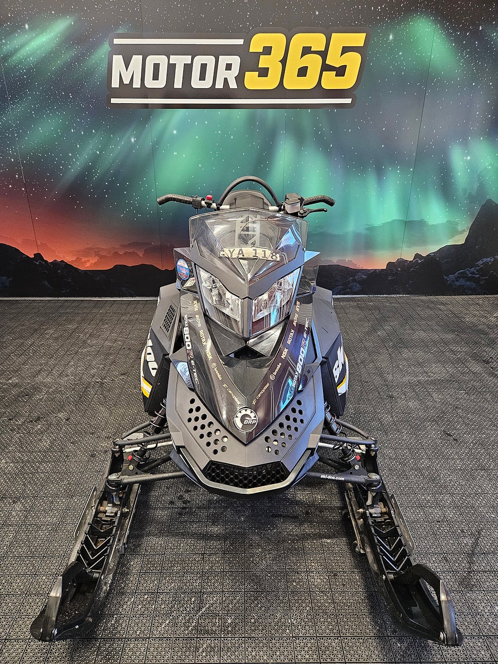 Ski-Doo RENEGADE BACKCOUNTRY X 800 2012 - miniatyr 9