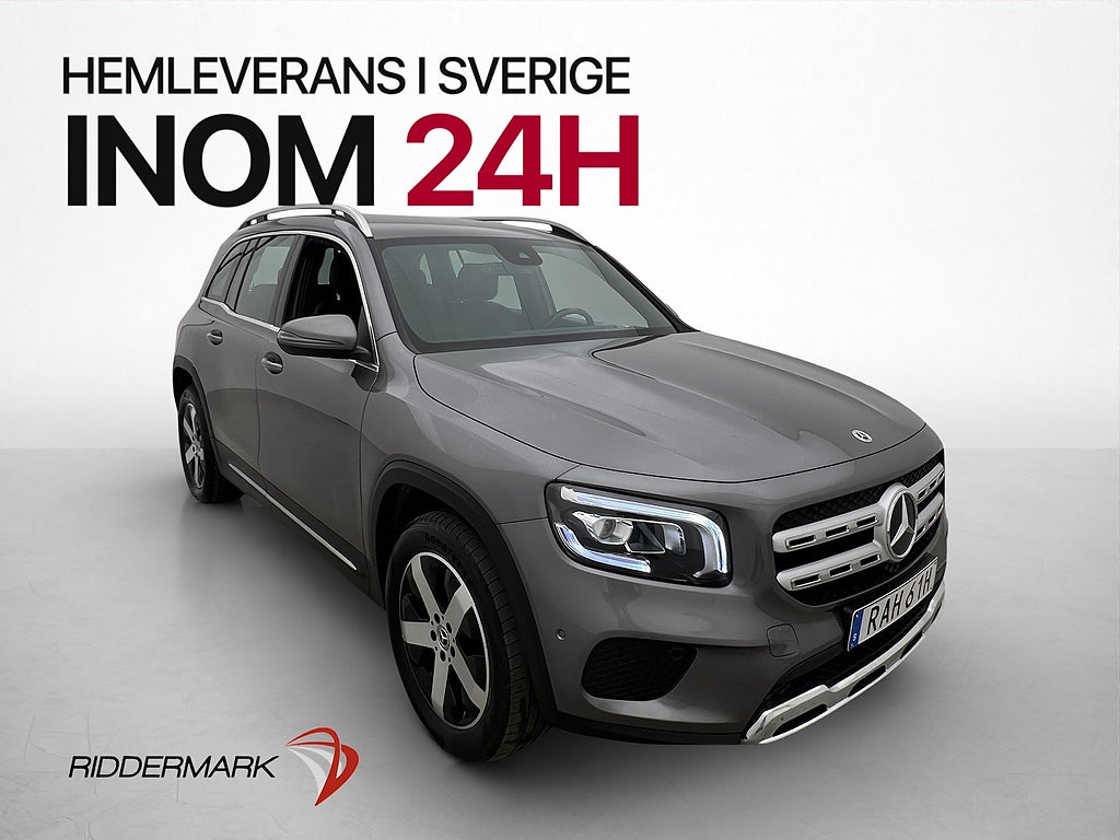 Mercedes-Benz GLB 200 d 4MATIC 7-Sits Wide P-Värm B-Kam Drag