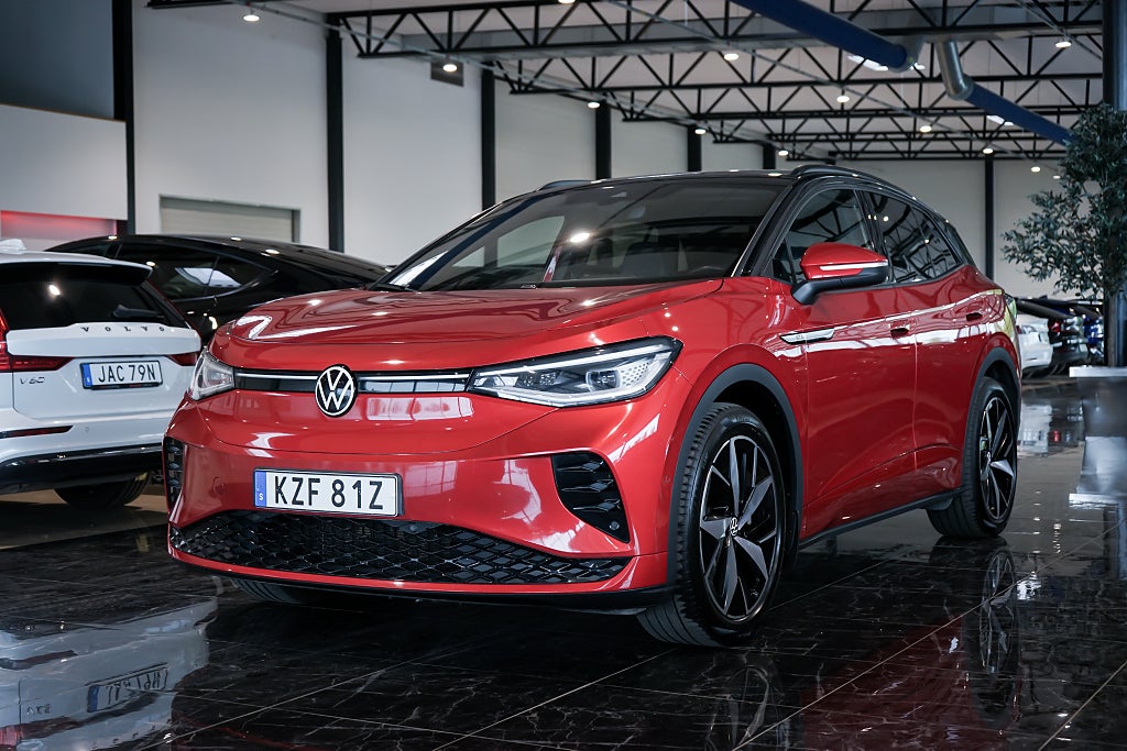 Volkswagen ID.4 GTX 299hk AWD IQ-Light Drag Kamera Navi