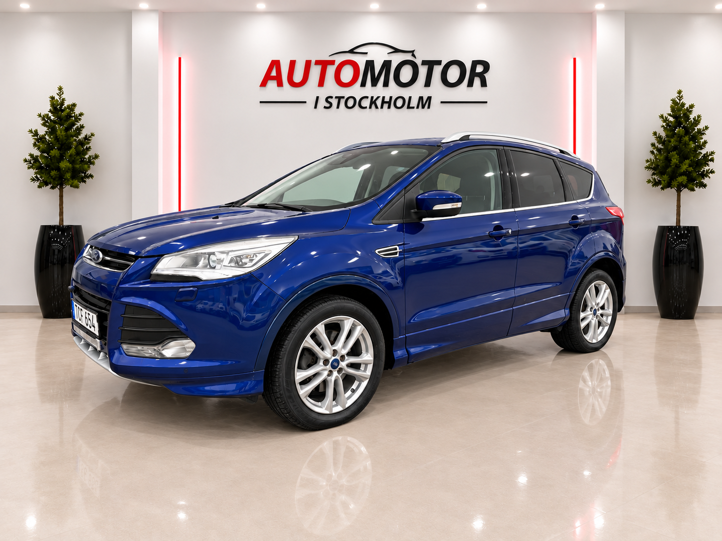 Ford Kuga 2.0 TDCi 2015, bild 5/10
