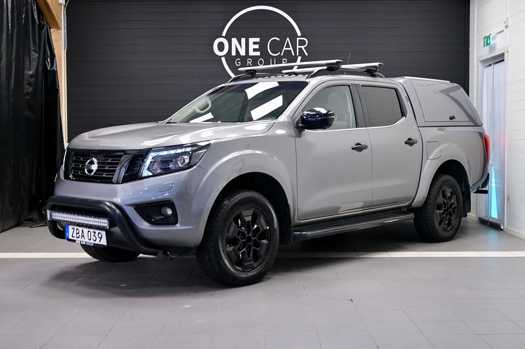 Nissan Navara 2.3 dCi 4WD MOMS N-Guard Black Edition Dieselvärmare