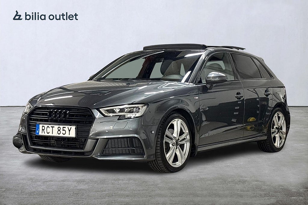 Audi A3 Sportback 35 TFSI S Tronic S-Line Selection 150hk Takl