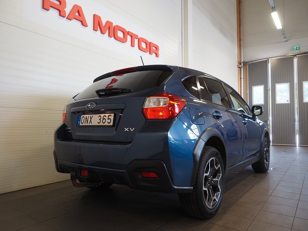 Subaru XV 2.0 4WD Lineartronic Automat Drag Kamera M-Värmare 2013