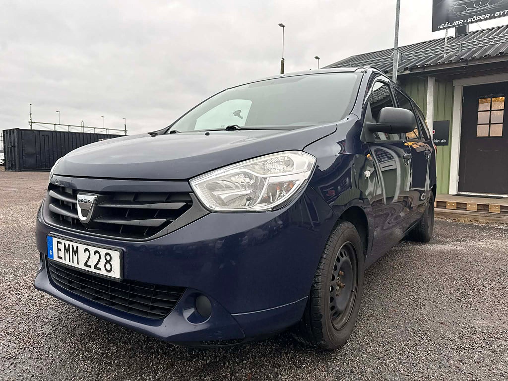 Dacia Lodgy 1.6 MPI Euro 5