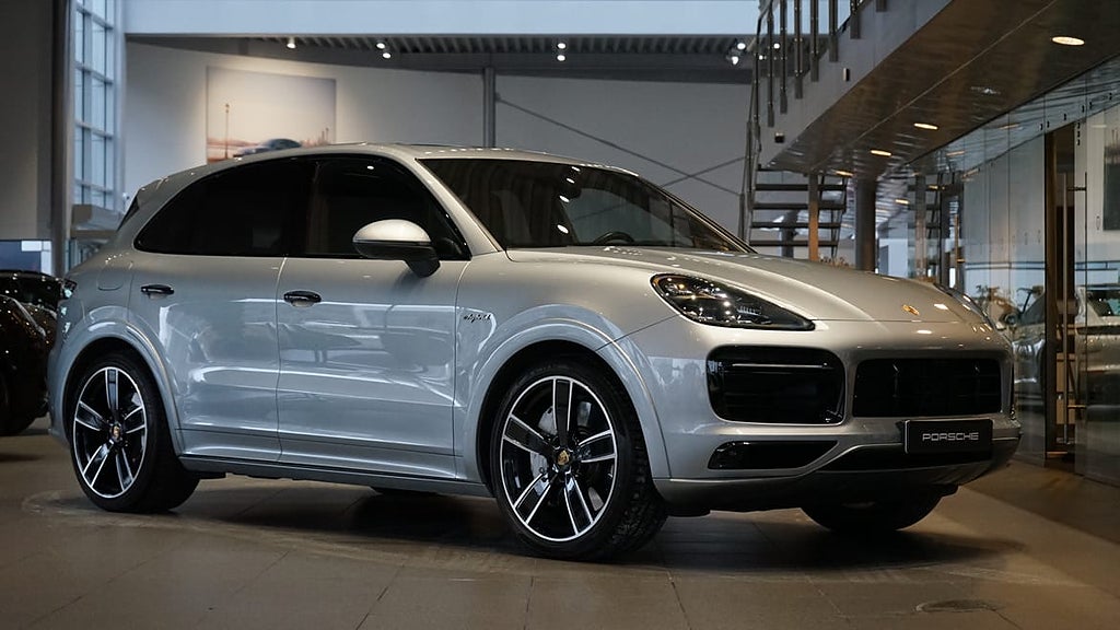 Porsche Cayenne E-Hybrid