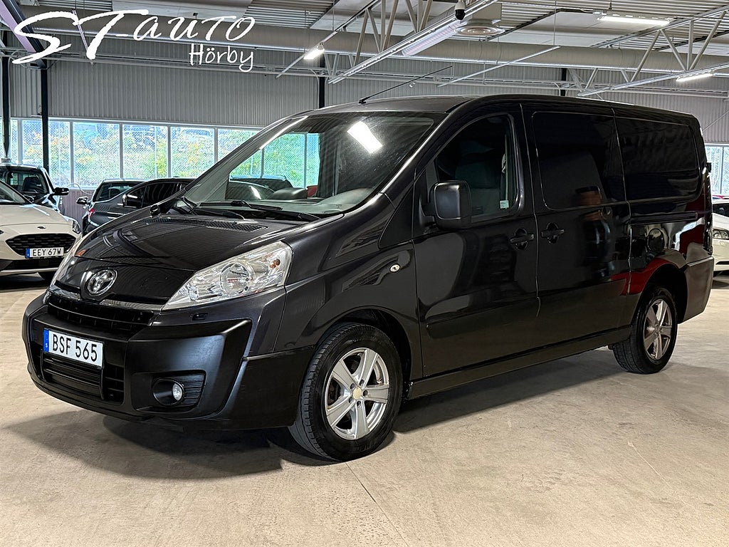 Toyota Proace 2.0 D-4D Drag 163hk