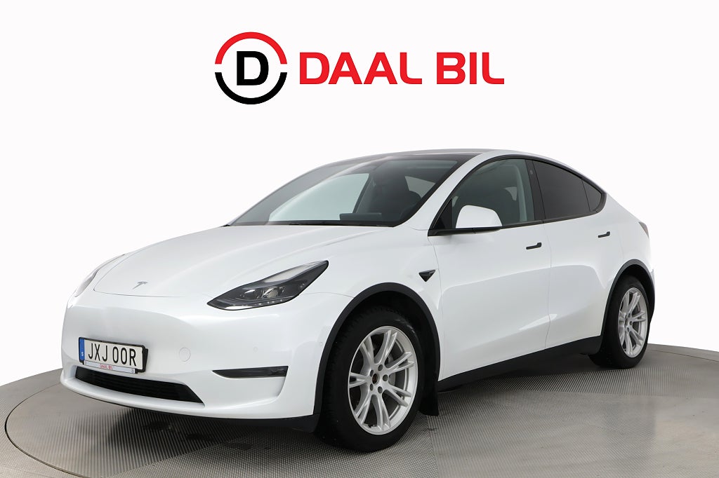 Tesla Model Y LONG RANGE AWD 514HK AUTOPILOT P-VÄRM DRAG