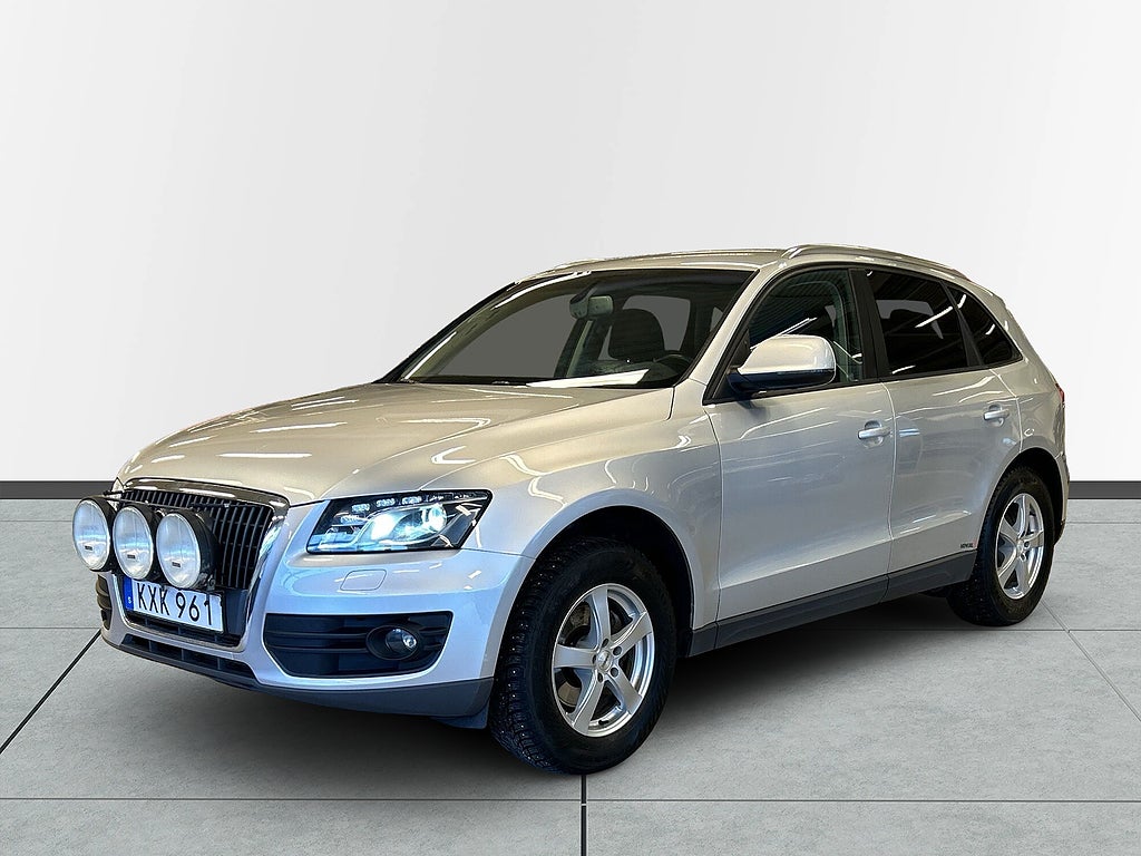 Audi Q5 2.0 TFSI Quattro /Drag/SoV-Däck/MoK-Värm/Kamkedja