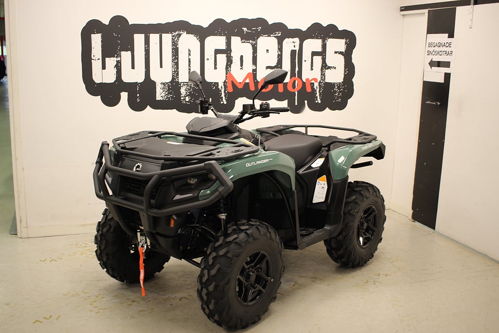 Can-Am Outlander PRO HD7 XU T3B 2025 *KAMPANJ 