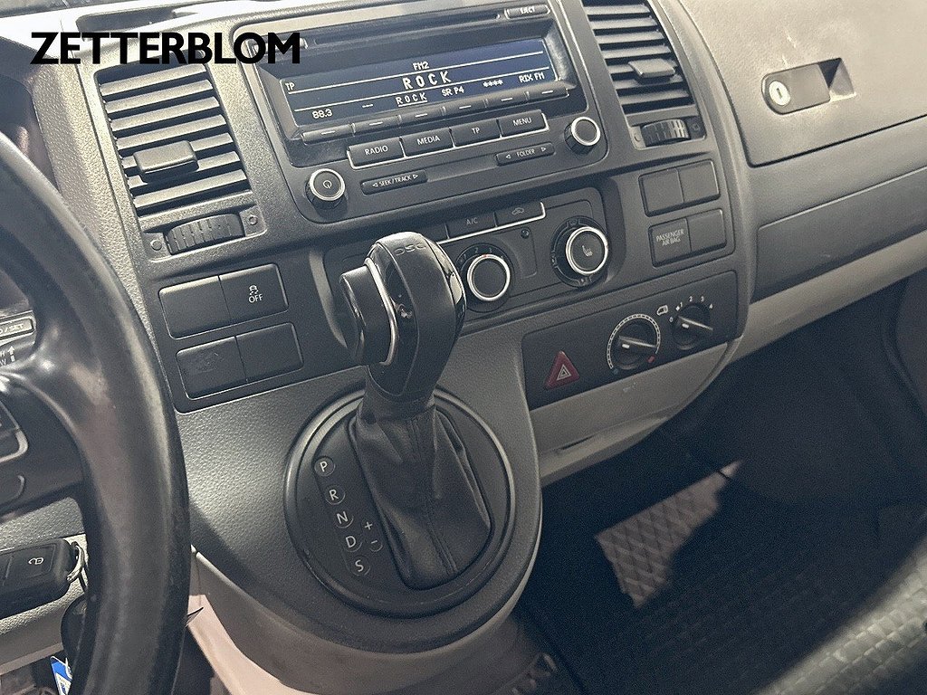 Transportbil - Skåp Volkswagen Transporter 14 av 14