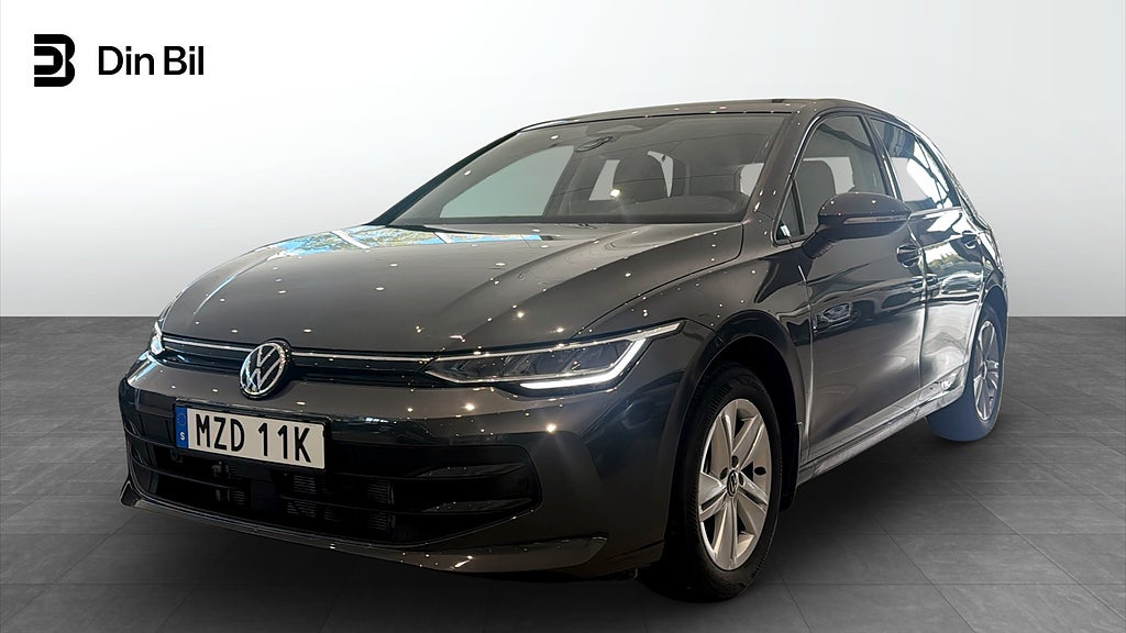Volkswagen Golf I LIFE 1.5 ETSI 150HK DSG Adaptiv farthållare/Momsad
