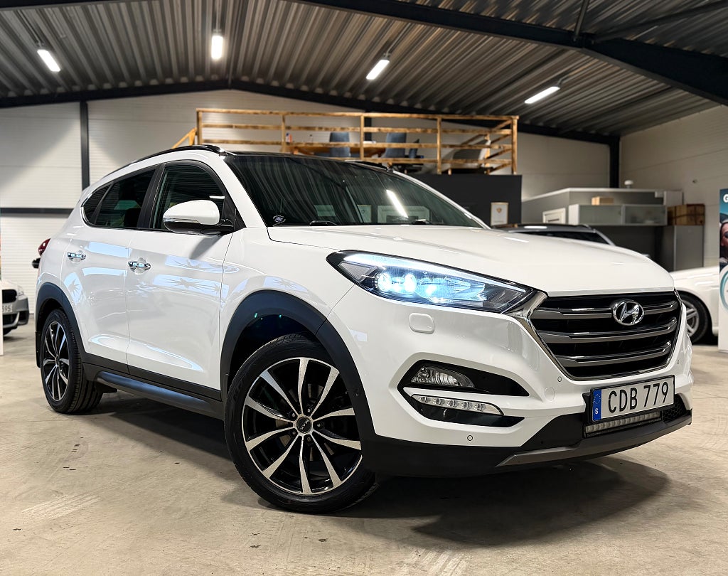 Hyundai Tucson 1.6 T-GDI AWD DCT Premium Panorama Automat Drag Euro 6