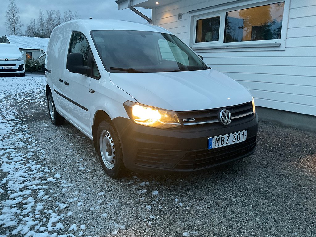 Volkswagen Caddy Skåpbil 2.0 TDI BlueMotion 4Motion Euro 6