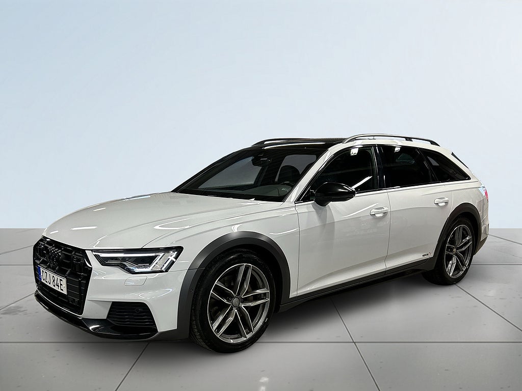 Audi A6 allroad quattro 45 TDI Drag/360°/D&M-Värm/Pano/S&Vdäck