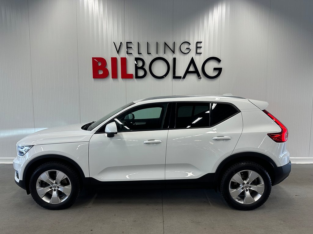 Volvo XC40 B4 AWD Momentum Skinn H/K Backkamera Navi