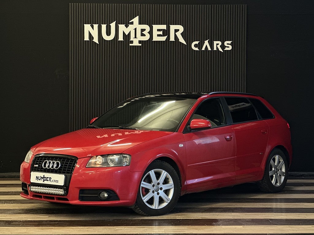 Audi A3 Sportback 2.0 TDI DPF quattro ProSport Edition, S Line