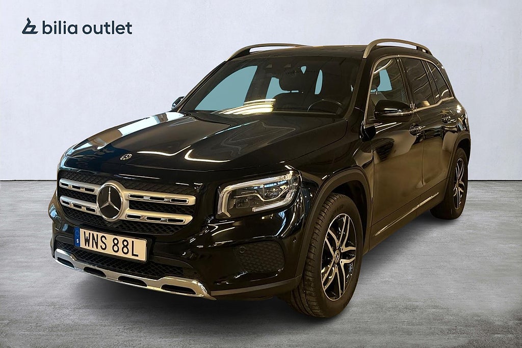 Mercedes-Benz GLB 200 d 4MATIC 8G Panorama Värmare Navi Burmester 7-sits