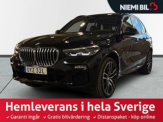 BMW X5 xDrive30d M Sport Aut Drag 360kam Värmare Navi 7-sits