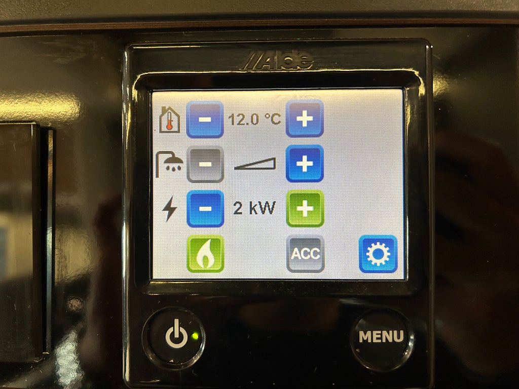 Adria Matrix Nordkapp 670 SL / Alde / Taksäng / Litium / B-kort / Solc - Adria