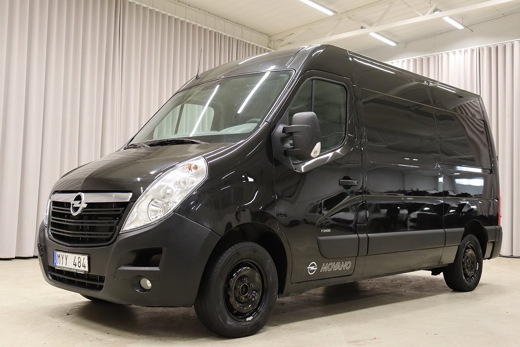 Opel Movano 2.3 CDTI Drag Värmare Farthållare EnÄgare 