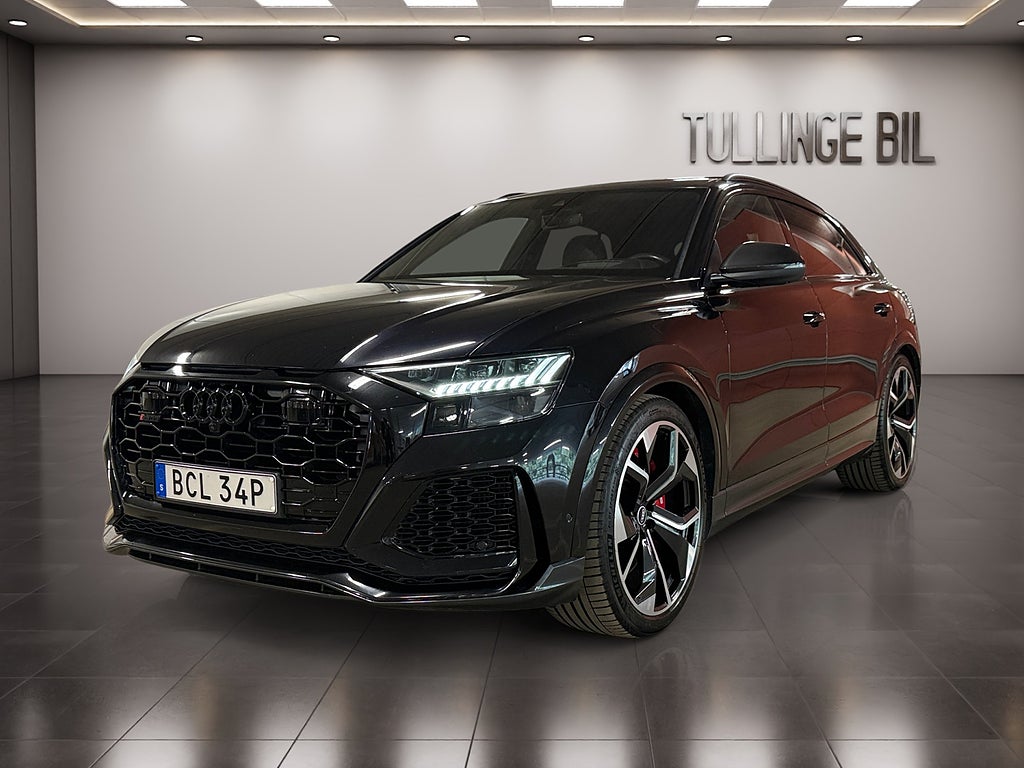 Audi RSQ8 600HK Pano B&O HuD 360° Massage Softclose Carbon 23"