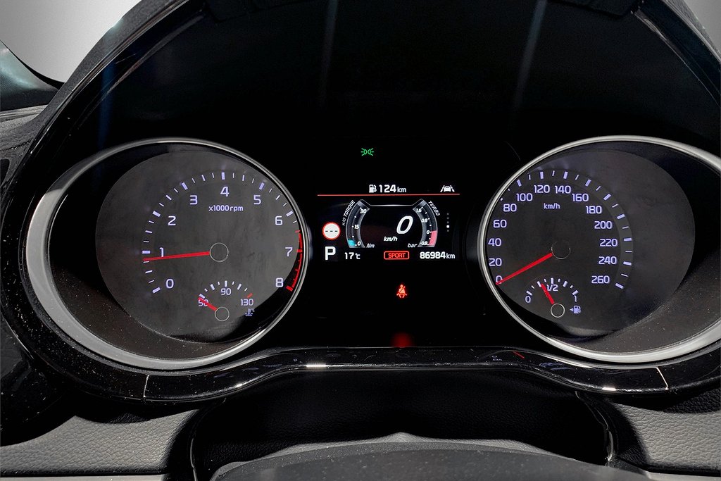 Kia ProCee'd GT | 204hk | Nybilsgaranti | JBL | 2019