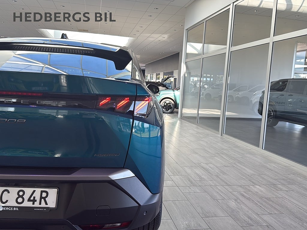 Peugeot 3008 HYBRID 145hk GT AUT thumbnail