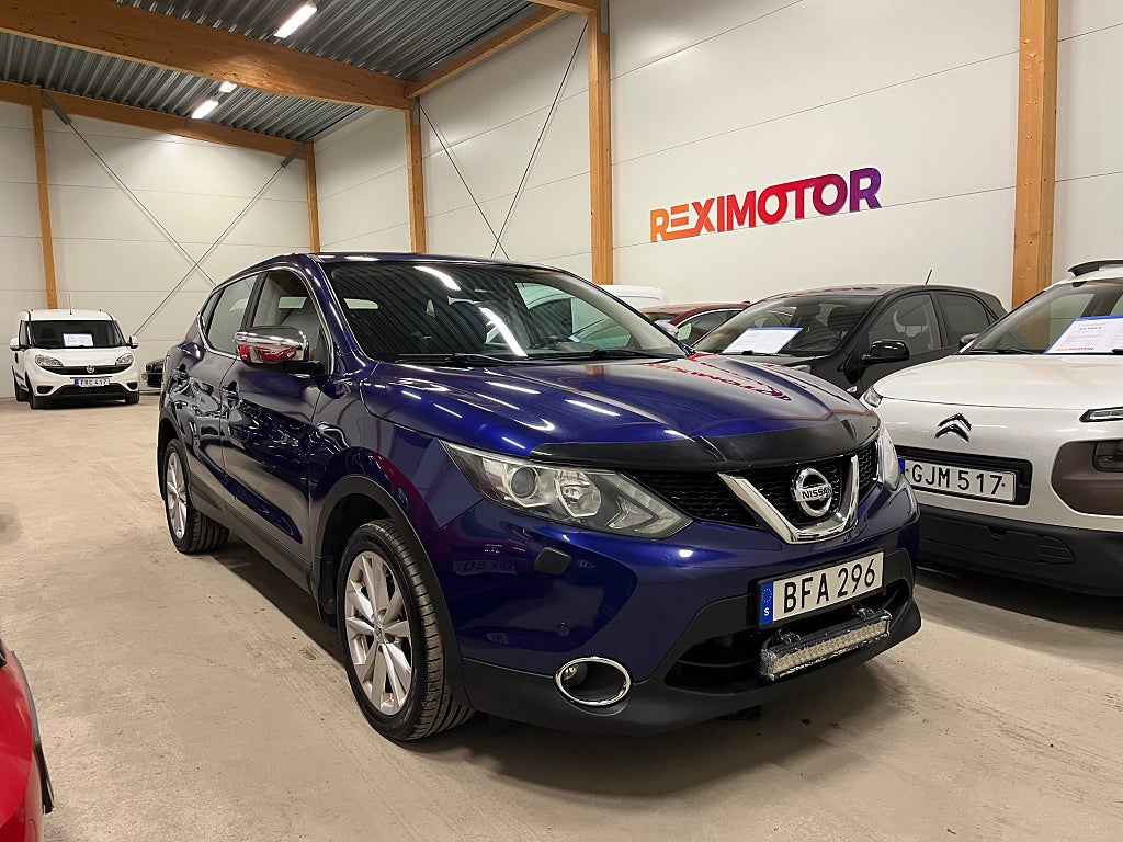 Nissan Qashqai 1.6 dCi DPF XTRONIC-CVT  Ny Besiktad 