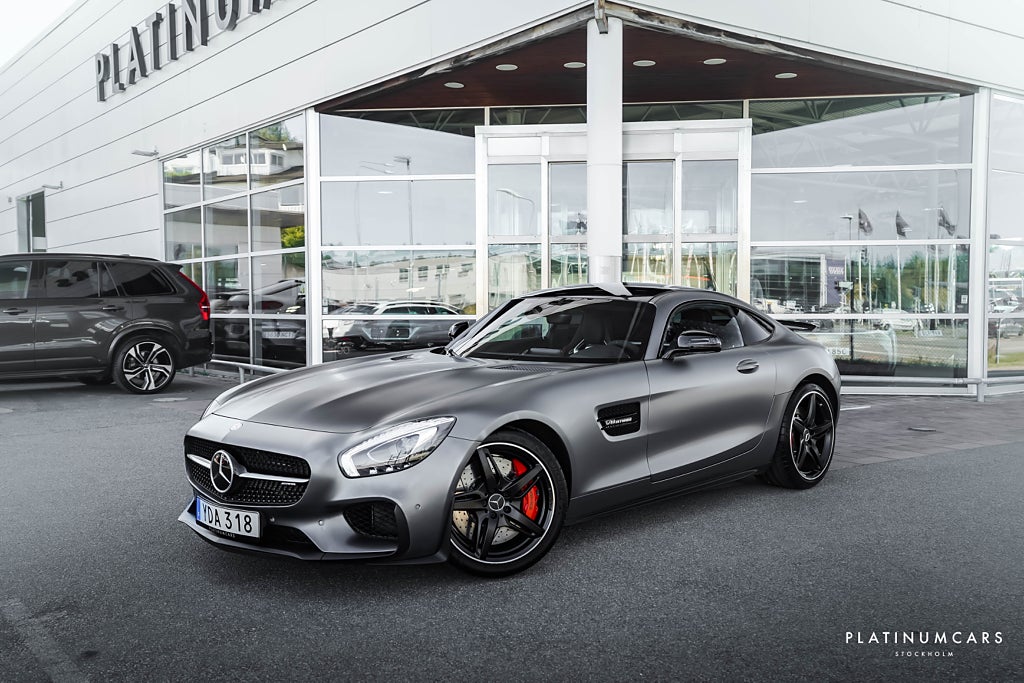 Mercedes-Benz AMG GT S 510hk / Skalstolar / Burmester / Sv.Såld 
