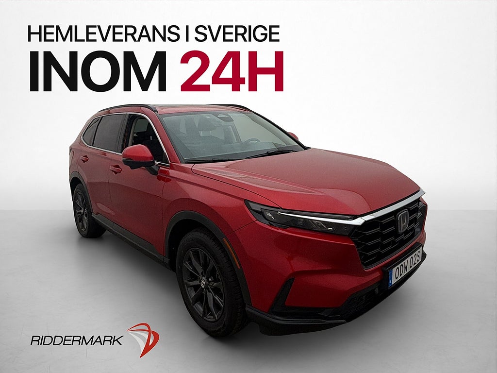 Honda CR-V e:HEV AWD 184hk HuD BOSE Pano Navi Kamera
