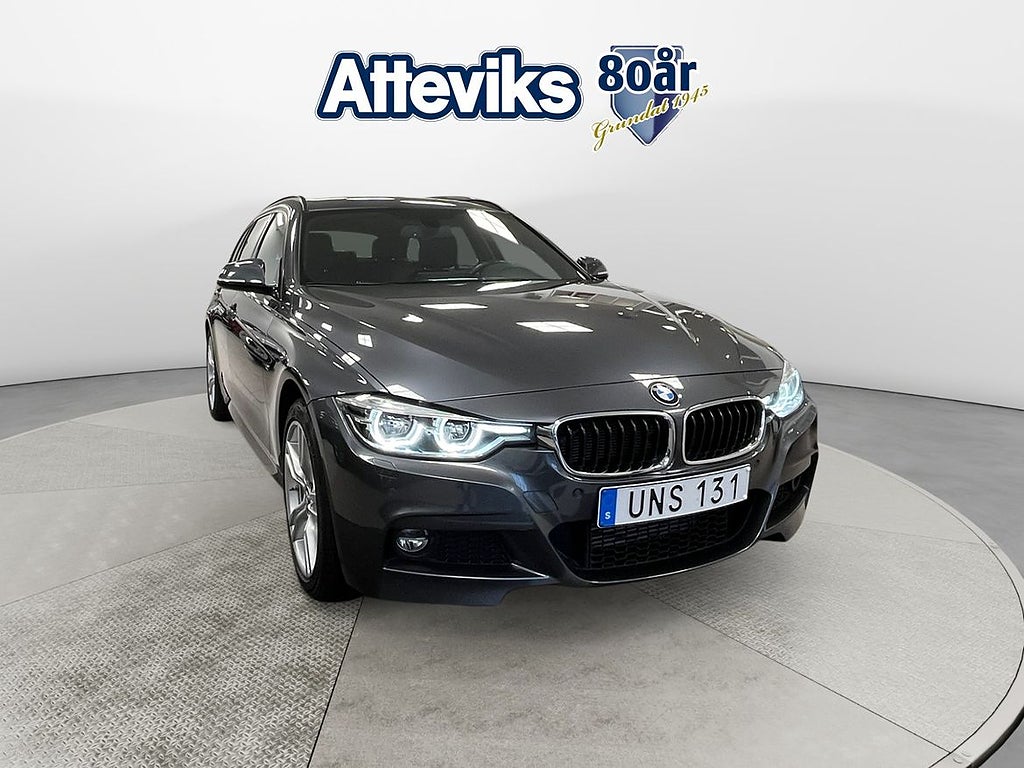 BMW 320 d xDrive Touring Steptronic 190hk *Dragkrok/P.sensor